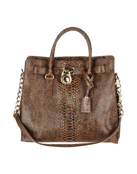 2018 michael kors brown bag|Michael Kors handbags dark brown.